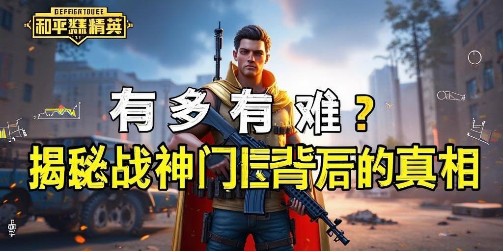 使用和平精英辅助，是技术进步还是道德退步？